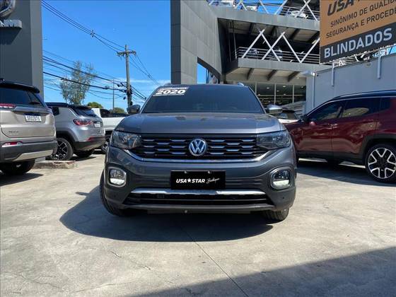 VOLKSWAGEN T-CROSS 1.4 250 TSI TOTAL FLEX HIGHLINE AUTOMÁTICO